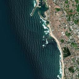Vila do Conde High Resolution Satellite Map