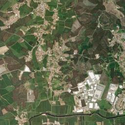 Fradelos High Resolution Satellite Map