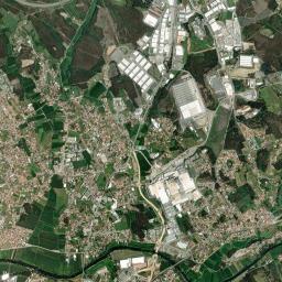 Ribeirão High Resolution Satellite Map