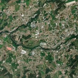 Negrelos High Resolution Satellite Map