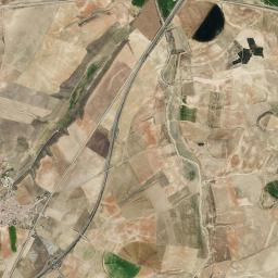 Siete Iglesias de Trabancos High Resolution Satellite Map