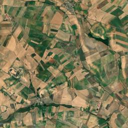 Encinas High Resolution Satellite Map