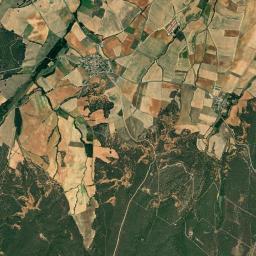 Fresno de Cantespino High Resolution Satellite Map
