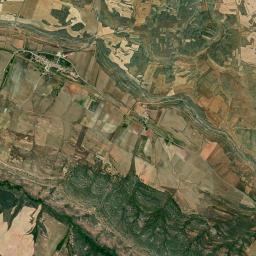 Montejo de Tiermes High Resolution Satellite Map