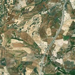 Adradas High Resolution Satellite Map