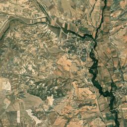 Monteagudo de las Vicarías High Resolution Satellite Map