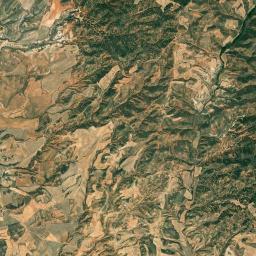 Pozuel de Ariza High Resolution Satellite Map