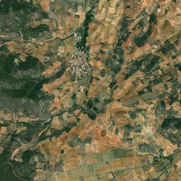 Cosuenda High Resolution Satellite Map