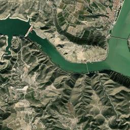 Mequinensa / Mequinenza High Resolution Satellite Map