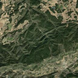 Vilanova de Prades High Resolution Satellite Map