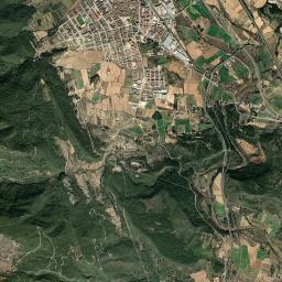 Montblanc High Resolution Satellite Map