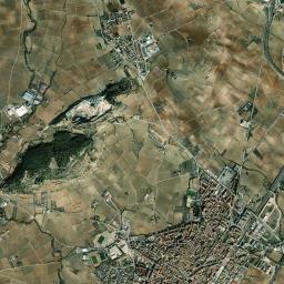 Vilafranca del Penedès High Resolution Satellite Map