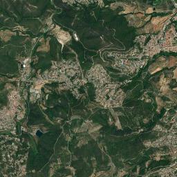 Santa Coloma de Cervelló High Resolution Satellite Map