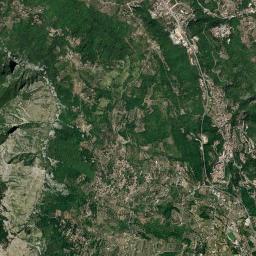 Ausonia High Resolution Satellite Map