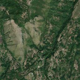 Galluccio High Resolution Satellite Map