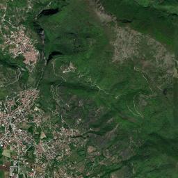Castello del Matese High Resolution Satellite Map