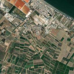 Margherita di Savoia High Resolution Satellite Map