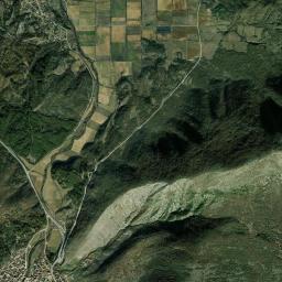 Káto Nevrokópi High Resolution Satellite Map