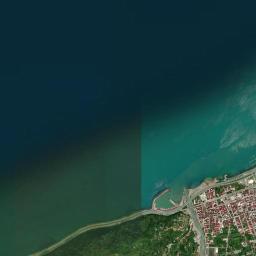 Arhavi High Resolution Satellite Map