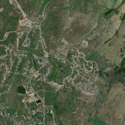 Wolf Creek High Resolution Satellite Map