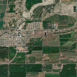 Lyman High Resolution Satellite Map