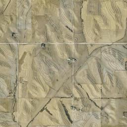 Pottawattamie County High Resolution Satellite Map