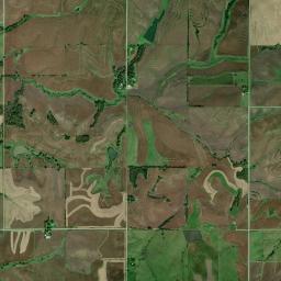 Cass County High Resolution Satellite Map