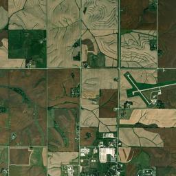 Adair County High Resolution Satellite Map