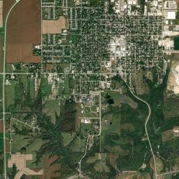 999 East South Street, Winterset, IA Satellite Map