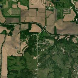 Warren County High Resolution Satellite Map