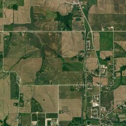 Mahaska County High Resolution Satellite Map