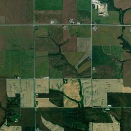 Aerial view of Keota