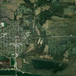 Spring Valley High Resolution Satellite Map