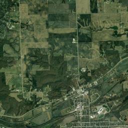 Seneca High Resolution Satellite Map