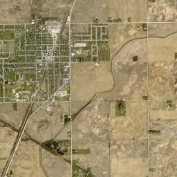 Peotone High Resolution Satellite Map