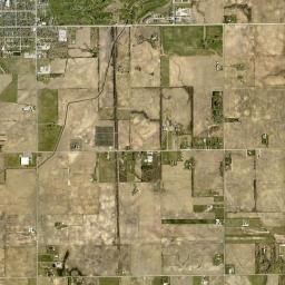 Beecher High Resolution Satellite Map