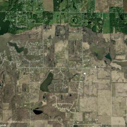 Lake Dalecarlia High Resolution Satellite Map