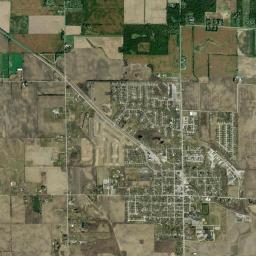 Hebron High Resolution Satellite Map