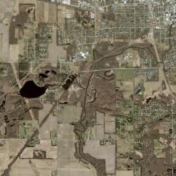 Plymouth High Resolution Satellite Map