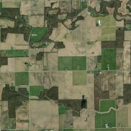 Defiance County High Resolution Satellite Map