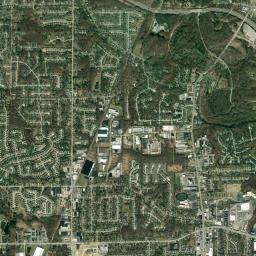 Strongsville High Resolution Satellite Map