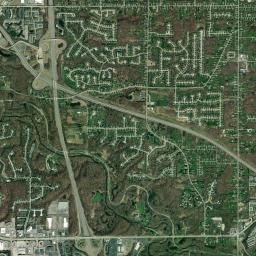 Strongsville, OH locator map