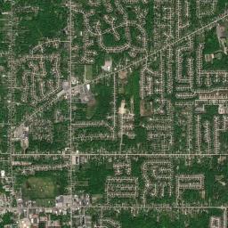 North Royalton High Resolution Satellite Map