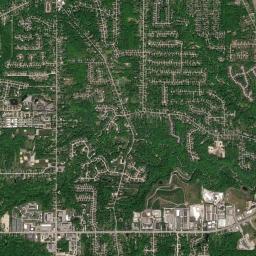 Broadview Heights High Resolution Satellite Map
