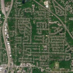 Macedonia High Resolution Satellite Map