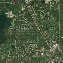 Aurora High Resolution Satellite Map