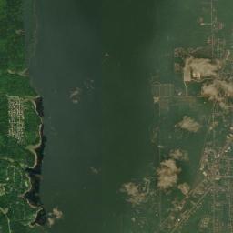 Trumbull County High Resolution Satellite Map