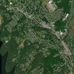 Dallas High Resolution Satellite Map