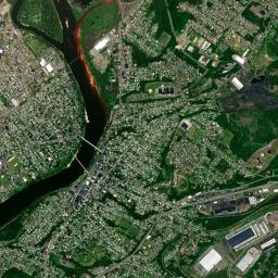 Hughestown High Resolution Satellite Map