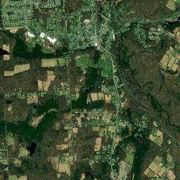 Moscow High Resolution Satellite Map